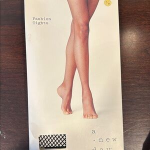 A New Day Fishnet Tights - Tan